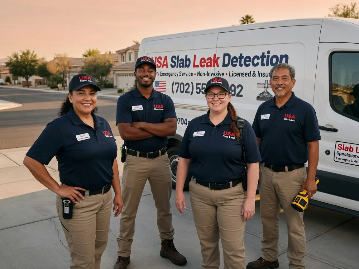 Slab Leak Repair company in Tenstrike, MN