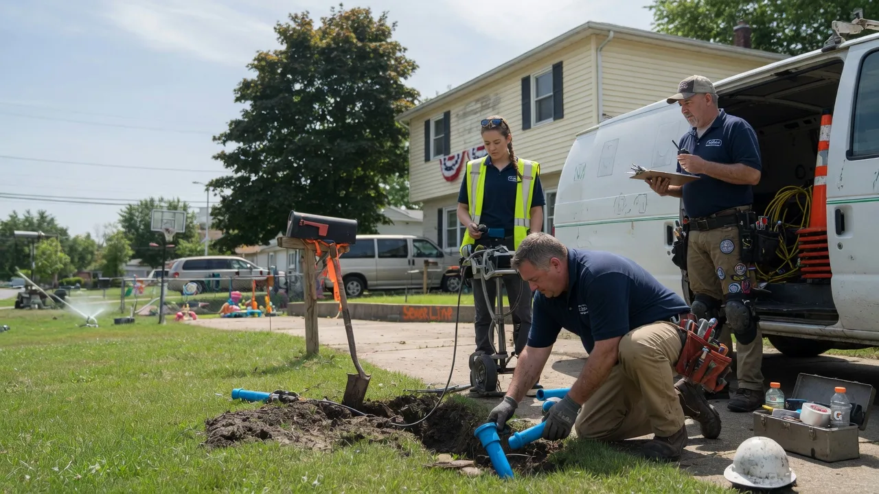 Slab Leak Repair in Tenstrike, MN near me